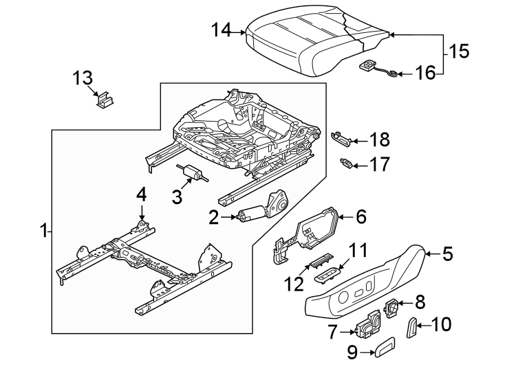 12Seats & tracks. Front seat components.https://images.simplepart.com/images/parts/motor/fullsize/9285430.png