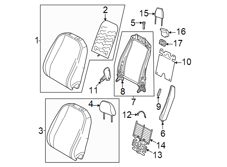 9Seats & tracks. Front seat components.https://images.simplepart.com/images/parts/motor/fullsize/9285437.png