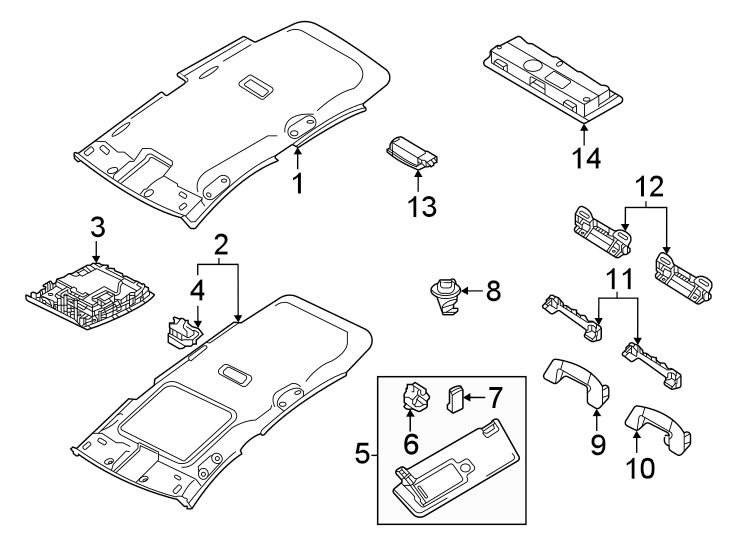 13Interior trim.https://images.simplepart.com/images/parts/motor/fullsize/9285475.png