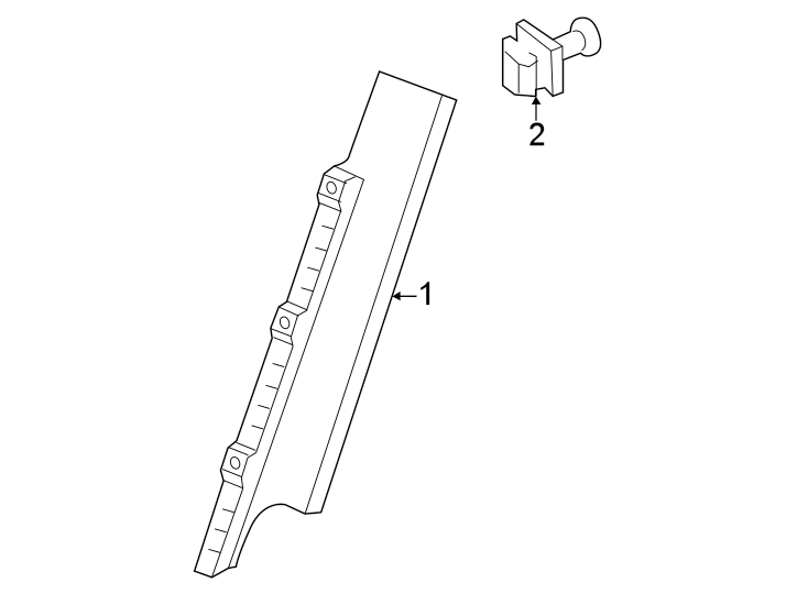 1Front door. Exterior trim.https://images.simplepart.com/images/parts/motor/fullsize/9285530.png