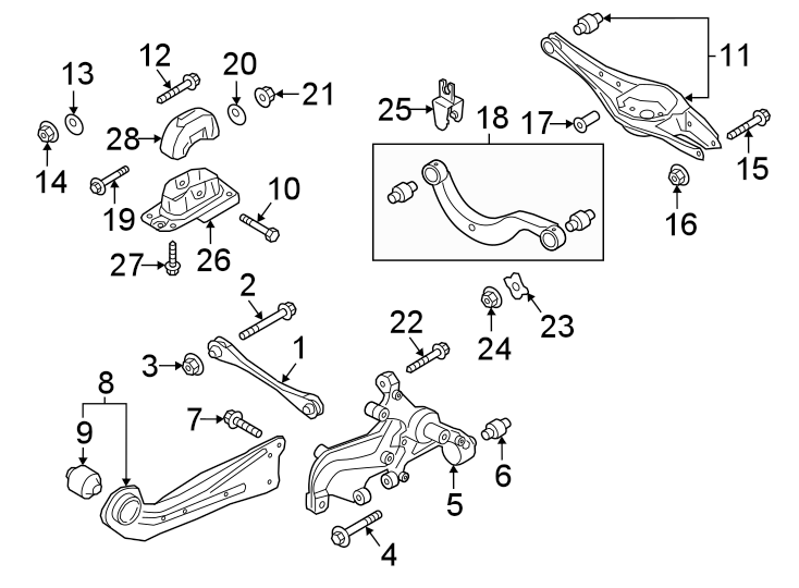 7Rear suspension. Suspension components.https://images.simplepart.com/images/parts/motor/fullsize/9285625.png