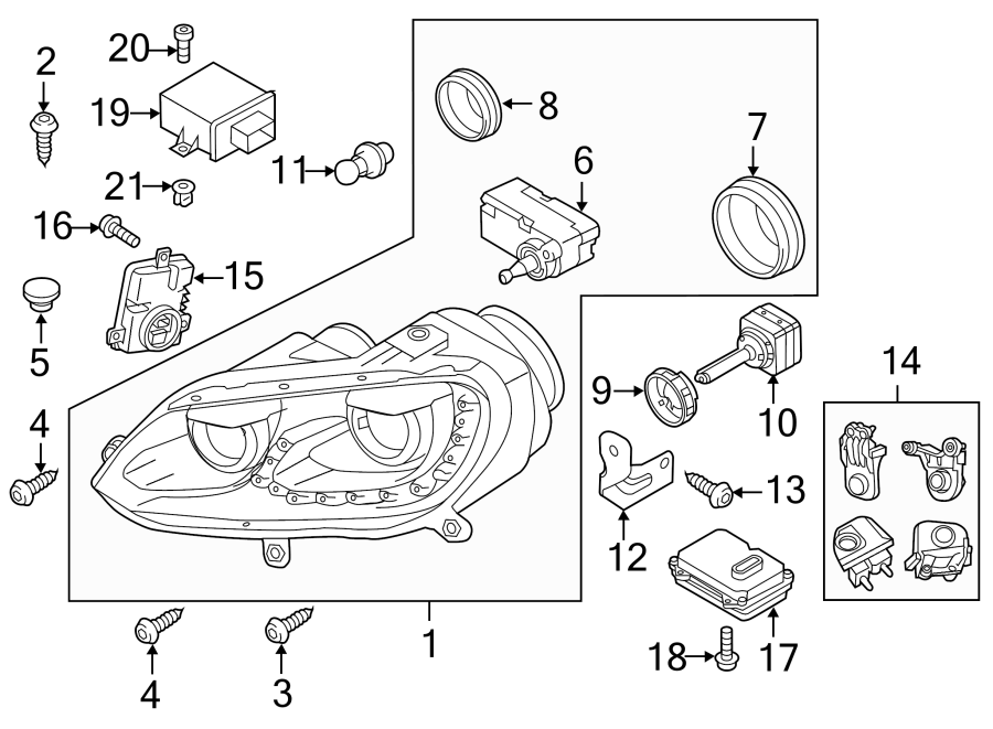 9FRONT LAMPS. HEADLAMP COMPONENTS.https://images.simplepart.com/images/parts/motor/fullsize/9290017.png