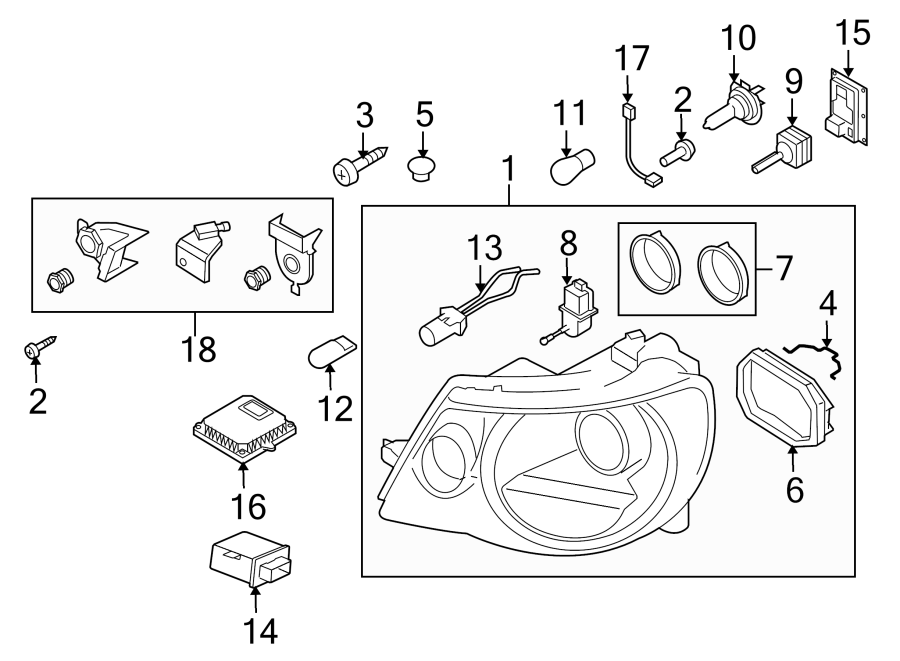 2FRONT LAMPS. HEADLAMP COMPONENTS.https://images.simplepart.com/images/parts/motor/fullsize/9290020.png