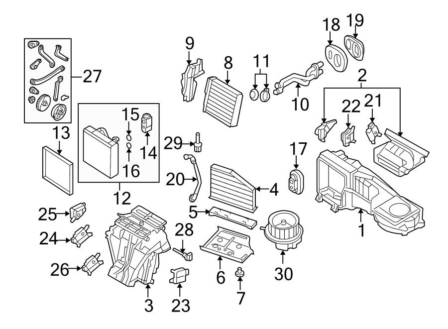 18AIR CONDITIONER & HEATER. EVAPORATOR & HEATER COMPONENTS.https://images.simplepart.com/images/parts/motor/fullsize/9290135.png