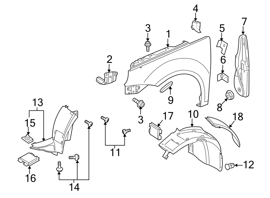 4FENDER & COMPONENTS.https://images.simplepart.com/images/parts/motor/fullsize/9290145.png