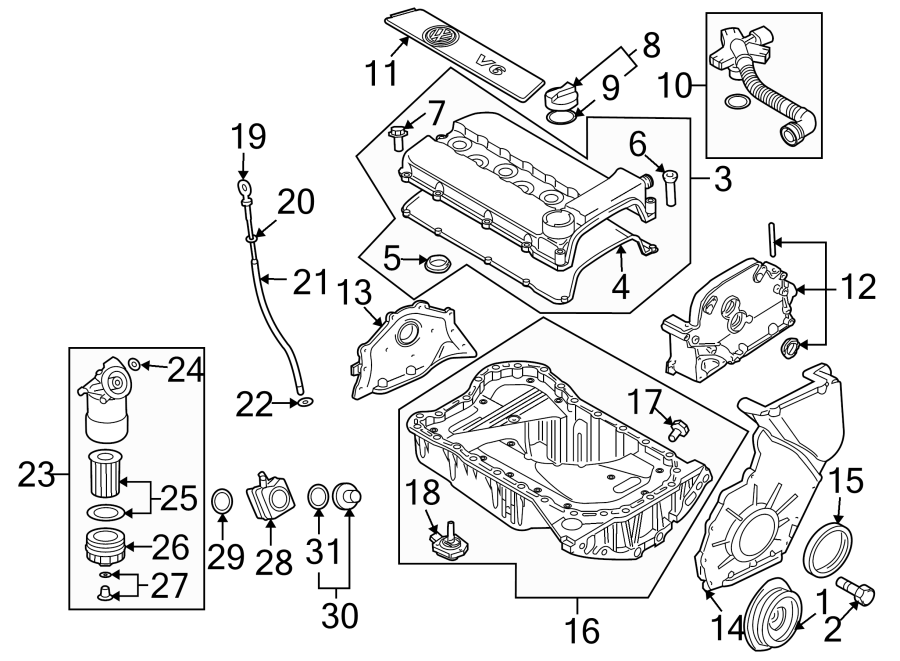 3ENGINE / TRANSAXLE. ENGINE PARTS.https://images.simplepart.com/images/parts/motor/fullsize/9290270.png