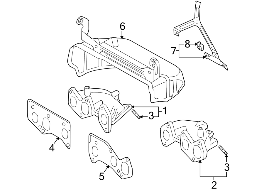 1EXHAUST SYSTEM. MANIFOLD.https://images.simplepart.com/images/parts/motor/fullsize/9290295.png