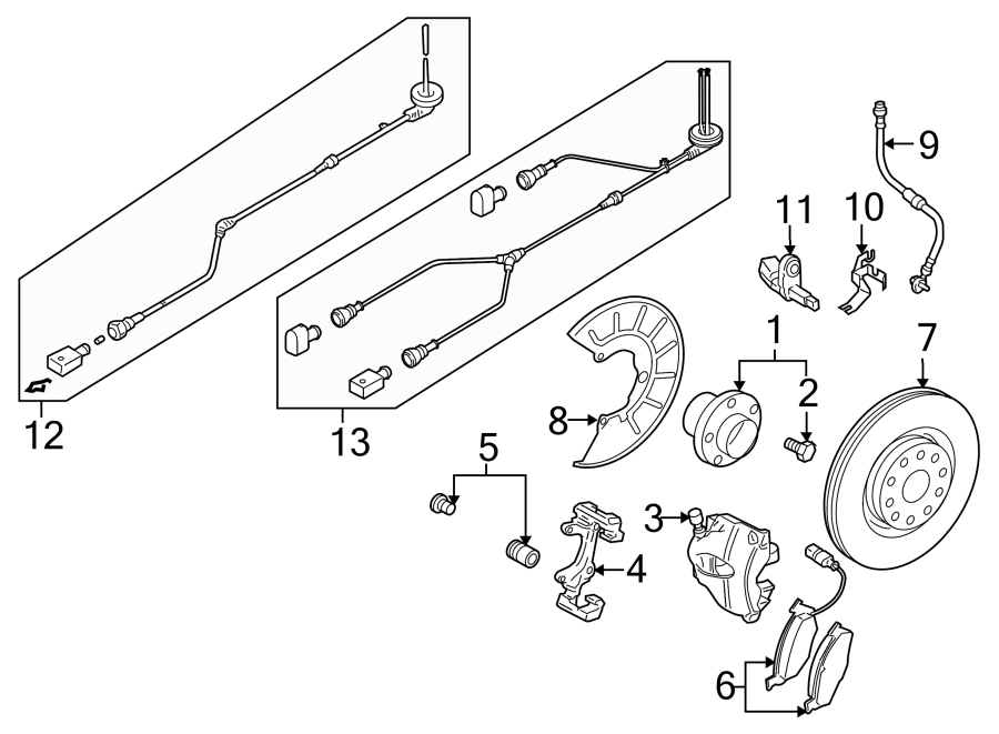 10FRONT SUSPENSION. BRAKE COMPONENTS.https://images.simplepart.com/images/parts/motor/fullsize/9290315.png