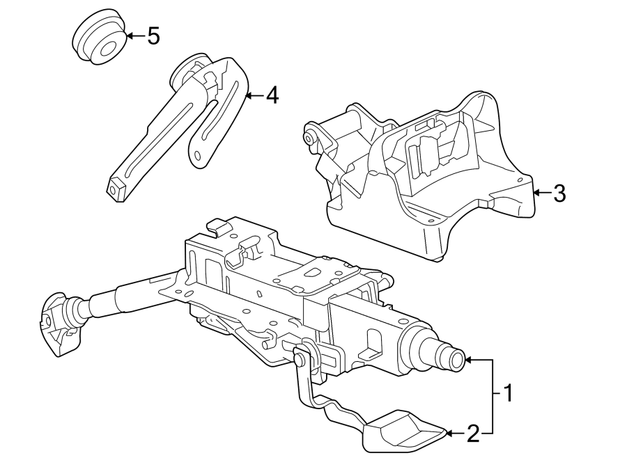 5STEERING COLUMN ASSEMBLY.https://images.simplepart.com/images/parts/motor/fullsize/9290355.png