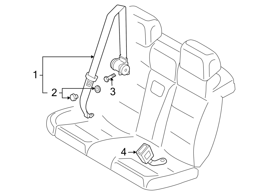 1RESTRAINT SYSTEMS. REAR SEAT BELTS.https://images.simplepart.com/images/parts/motor/fullsize/9290460.png