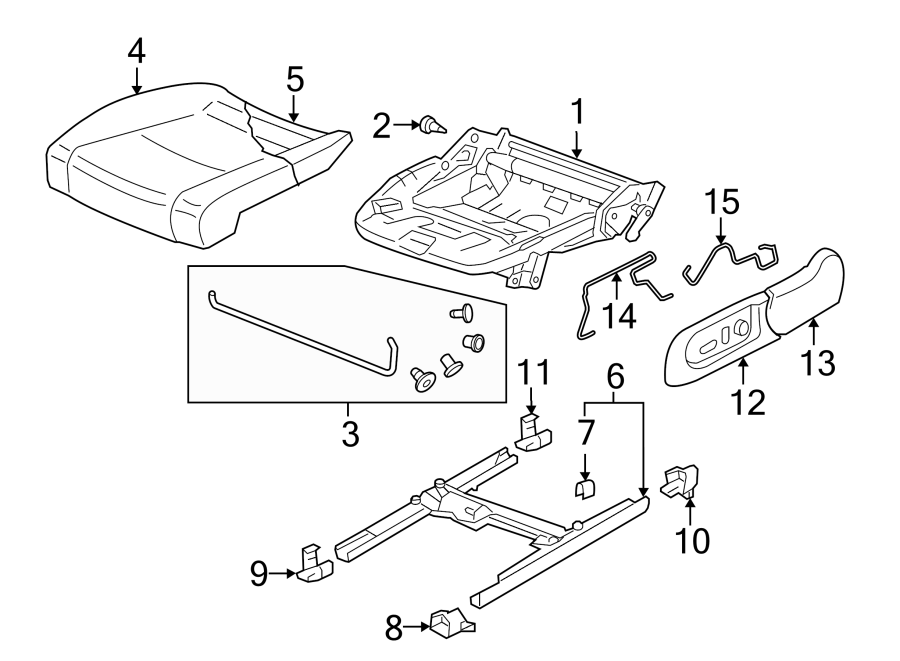 5SEATS & TRACKS. FRONT SEAT COMPONENTS.https://images.simplepart.com/images/parts/motor/fullsize/9290470.png