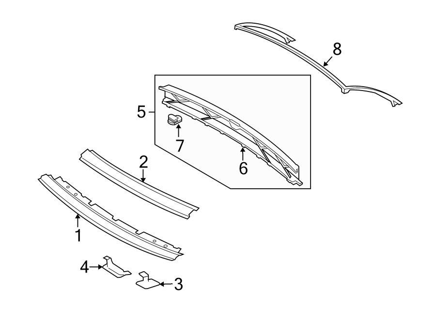 5ROOF. WINDSHIELD HEADER & COMPONENTS.https://images.simplepart.com/images/parts/motor/fullsize/9290490.png