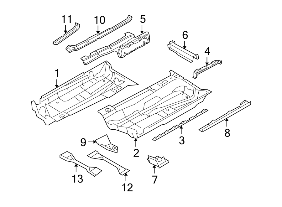 12PILLARS. ROCKER & FLOOR. FLOOR & RAILS.https://images.simplepart.com/images/parts/motor/fullsize/9290540.png