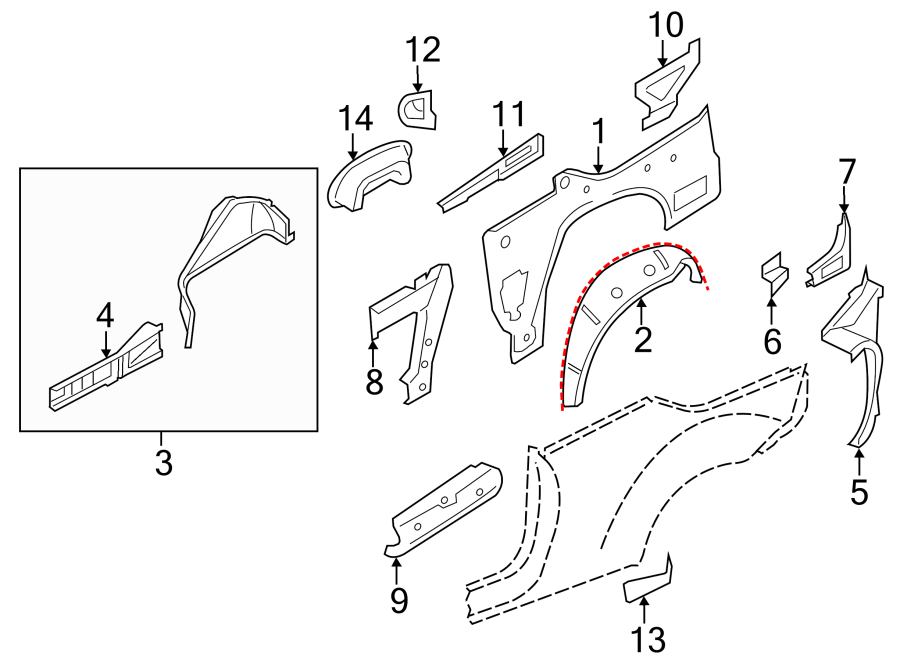 2QUARTER PANEL. INNER STRUCTURE.https://images.simplepart.com/images/parts/motor/fullsize/9290585.png