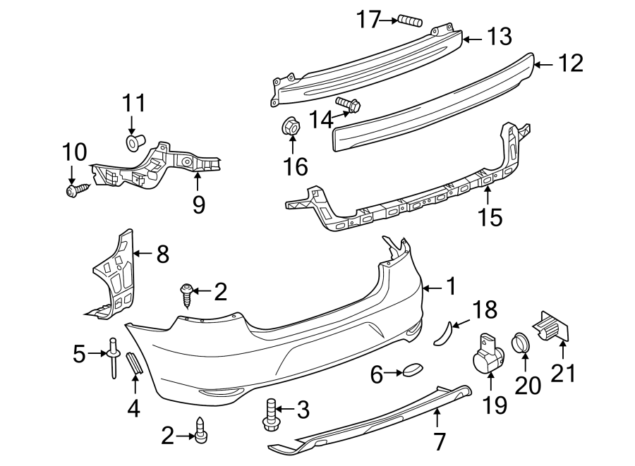 3REAR BUMPER. BUMPER & COMPONENTS.https://images.simplepart.com/images/parts/motor/fullsize/9290675.png