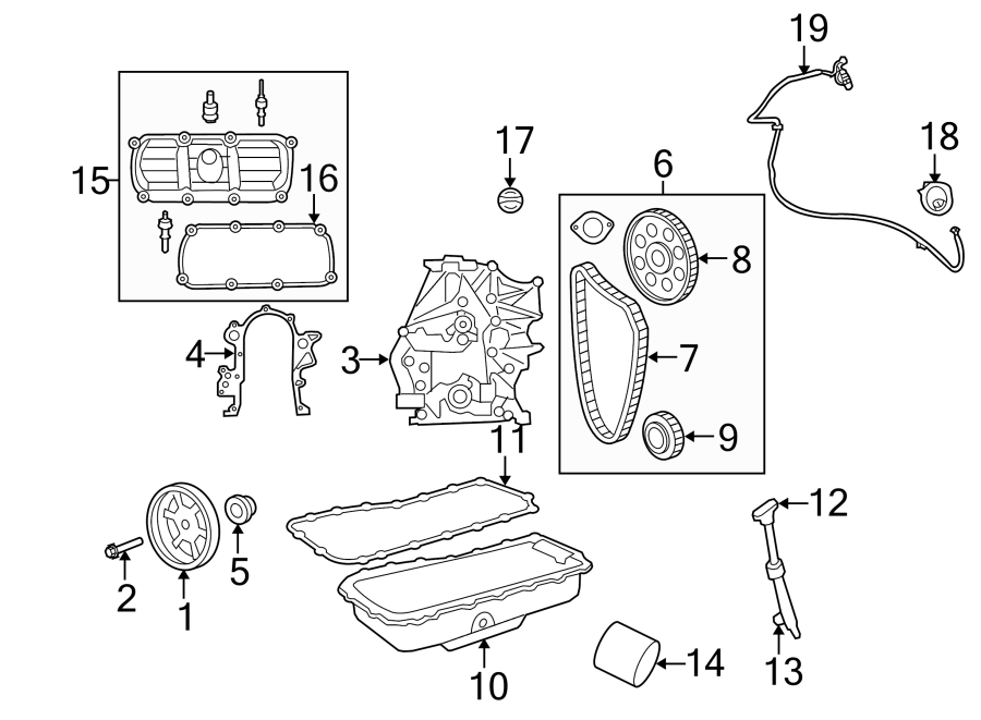 16ENGINE / TRANSAXLE. ENGINE PARTS.https://images.simplepart.com/images/parts/motor/fullsize/9295255.png