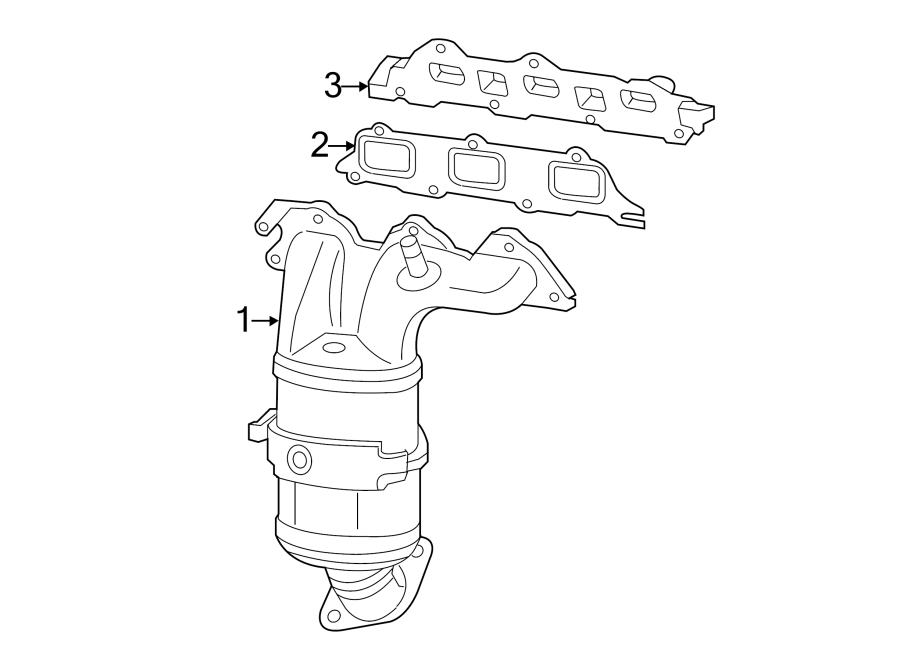 3EXHAUST SYSTEM. MANIFOLD.https://images.simplepart.com/images/parts/motor/fullsize/9295295.png