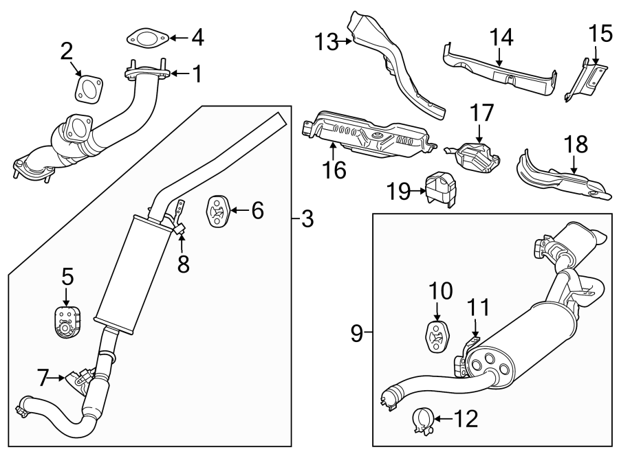 12EXHAUST SYSTEM. EXHAUST COMPONENTS.https://images.simplepart.com/images/parts/motor/fullsize/9295296.png