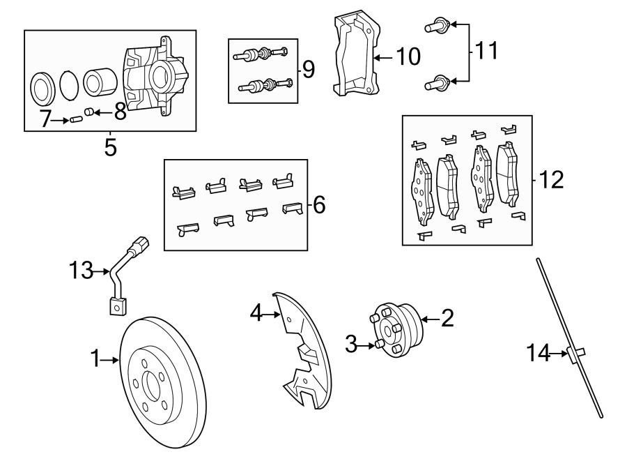 2FRONT SUSPENSION. BRAKE COMPONENTS.https://images.simplepart.com/images/parts/motor/fullsize/9295330.png