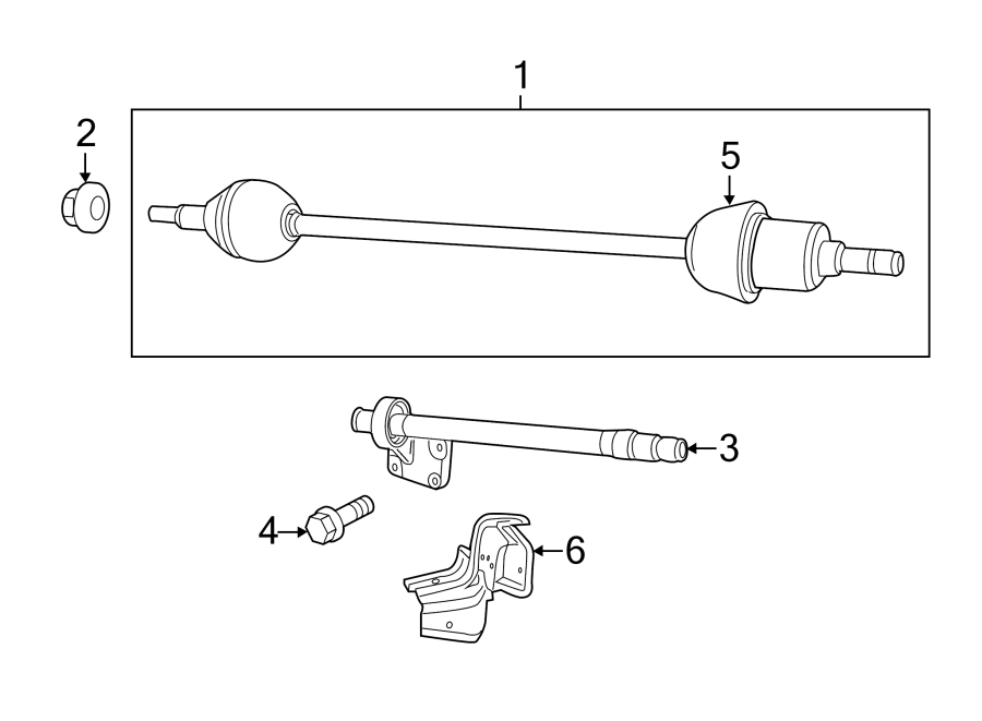 6FRONT SUSPENSION. DRIVE AXLES.https://images.simplepart.com/images/parts/motor/fullsize/9295345.png