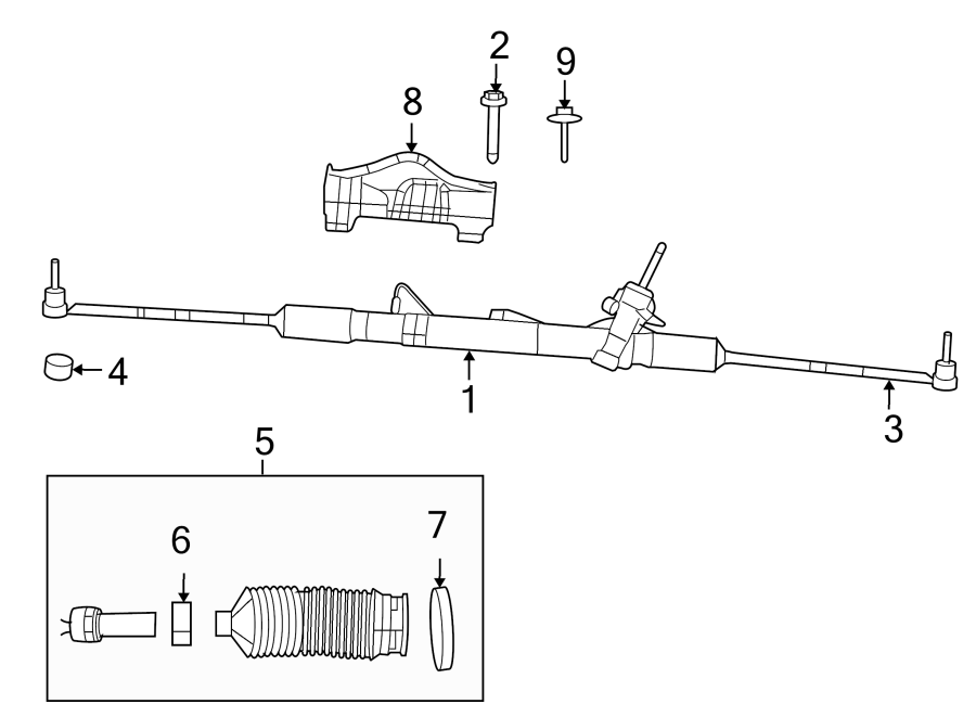 1STEERING GEAR & LINKAGE.https://images.simplepart.com/images/parts/motor/fullsize/9295350.png