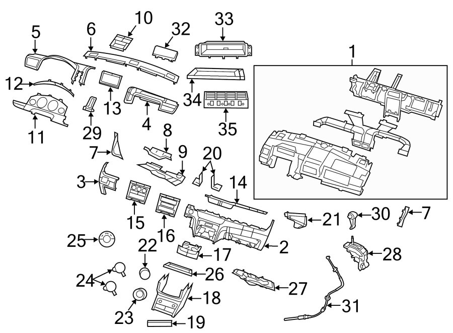 7INSTRUMENT PANEL COMPONENTS.https://images.simplepart.com/images/parts/motor/fullsize/9295400.png