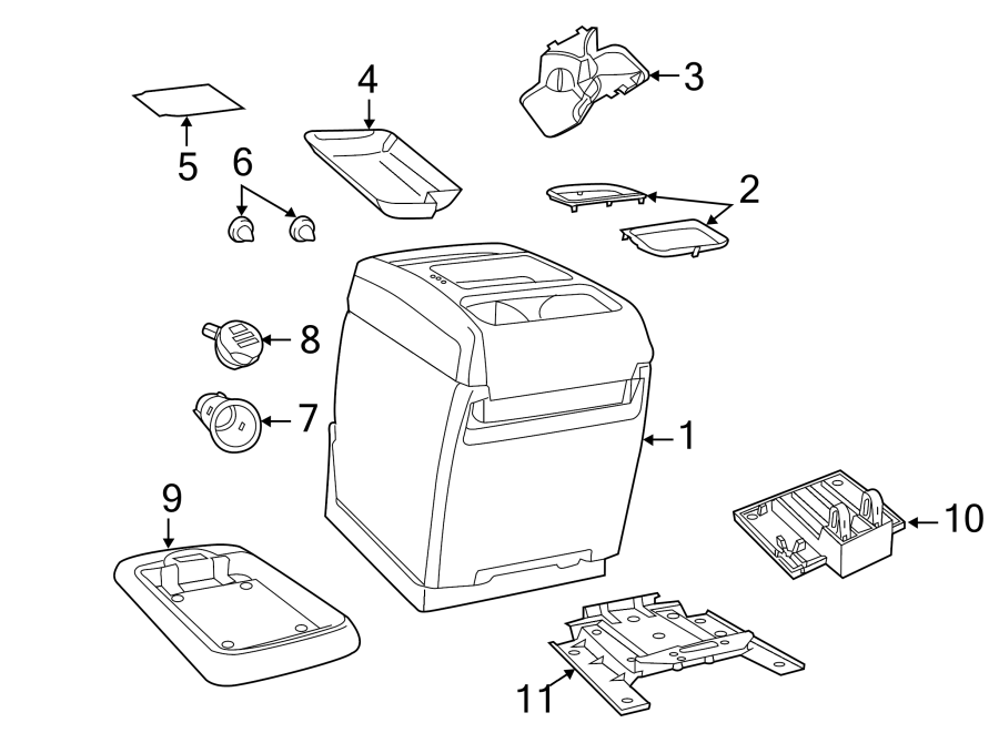 1CENTER CONSOLE.https://images.simplepart.com/images/parts/motor/fullsize/9295442.png