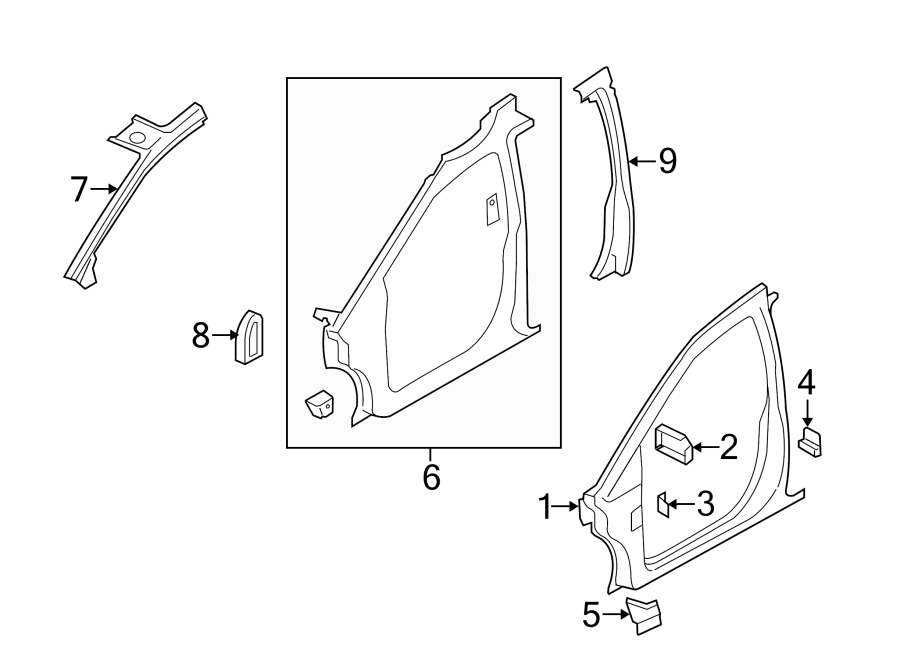 8PILLARS. ROCKER & FLOOR. APERTURE PANEL.https://images.simplepart.com/images/parts/motor/fullsize/9295615.png