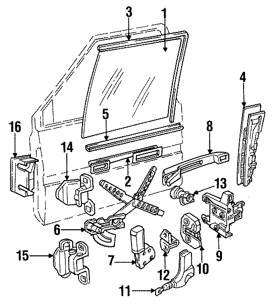 15FRONT DOOR. GLASS & HARDWARE.https://images.simplepart.com/images/parts/motor/fullsize/9702440.png