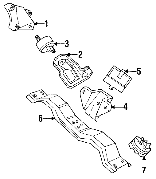 3ENGINE MOUNTING.https://images.simplepart.com/images/parts/motor/fullsize/9703612.png