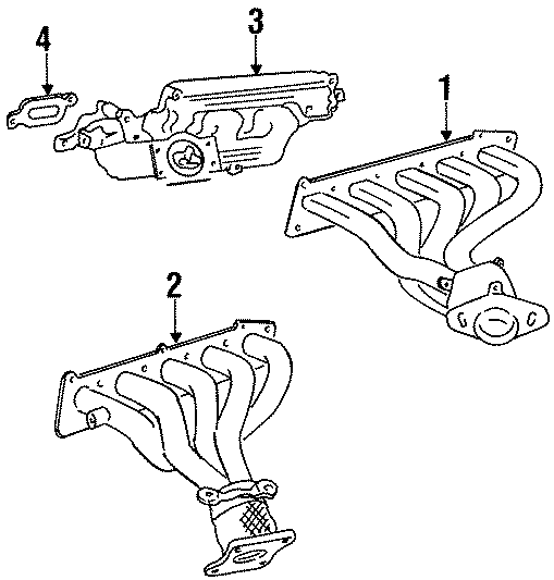 3EXHAUST SYSTEM. MANIFOLD.https://images.simplepart.com/images/parts/motor/fullsize/9709175.png