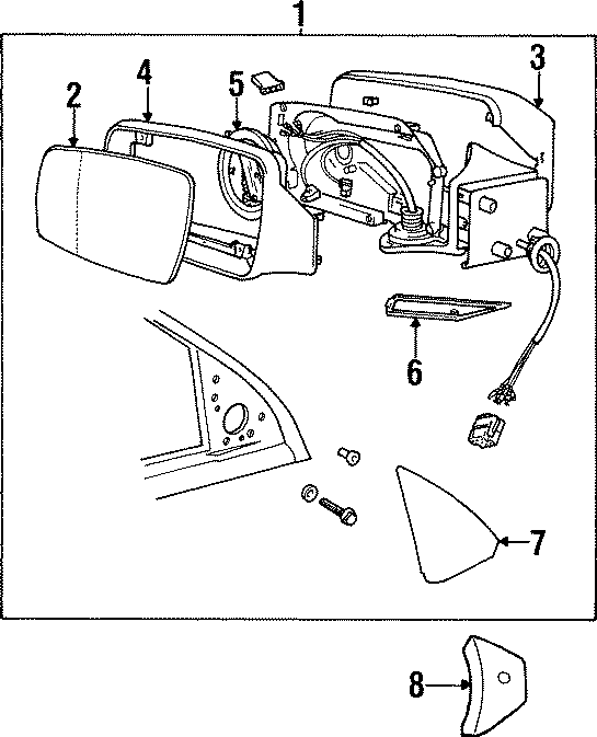 4FRONT DOOR. OUTSIDE MIRRORS.https://images.simplepart.com/images/parts/motor/fullsize/9709356.png