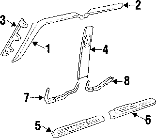 8PILLARS. ROCKER & FLOOR. INTERIOR TRIM.https://images.simplepart.com/images/parts/motor/fullsize/9709377.png