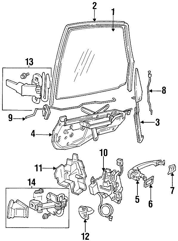 12REAR DOOR. GLASS & HARDWARE.https://images.simplepart.com/images/parts/motor/fullsize/9709390.png