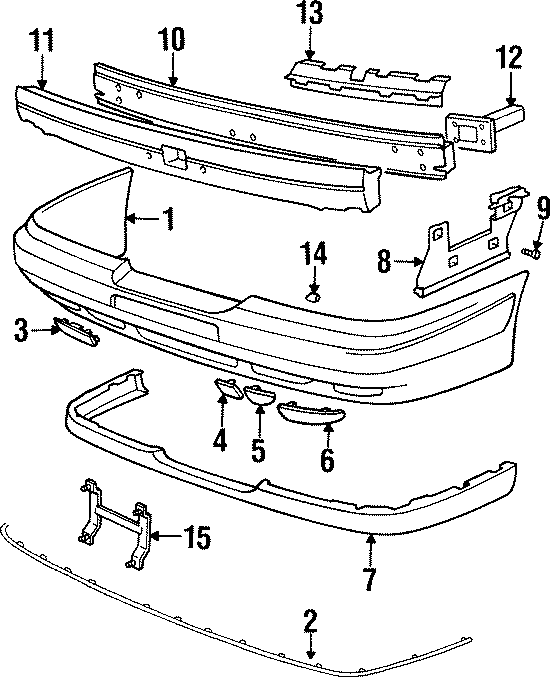 9FRONT BUMPER. BUMPER & COMPONENTS.https://images.simplepart.com/images/parts/motor/fullsize/9710010.png