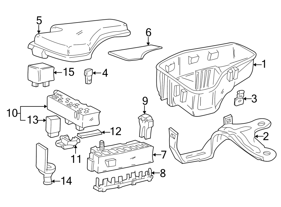 15Electrical components.https://images.simplepart.com/images/parts/motor/fullsize/9711165.png