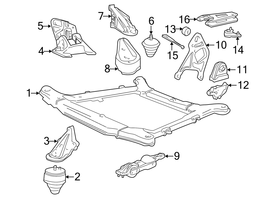 3ENGINE & TRANS MOUNTING.https://images.simplepart.com/images/parts/motor/fullsize/9711180.png