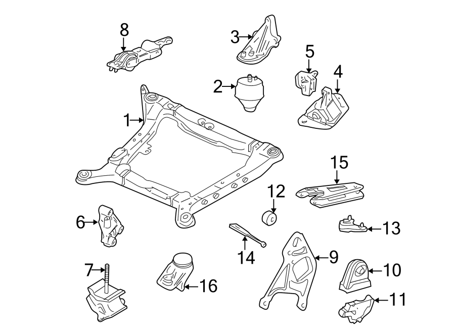 3ENGINE & TRANS MOUNTING.https://images.simplepart.com/images/parts/motor/fullsize/9711185.png