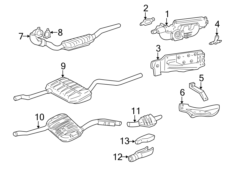 5Exhaust system. Exhaust components.https://images.simplepart.com/images/parts/motor/fullsize/9711205.png