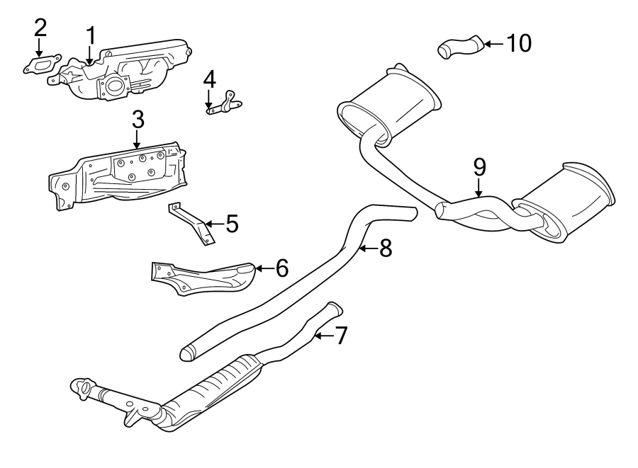 5EXHAUST SYSTEM. EXHAUST COMPONENTS.https://images.simplepart.com/images/parts/motor/fullsize/9711210.png