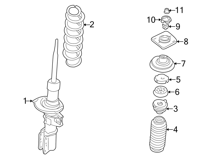 4FRONT SUSPENSION. STRUTS & COMPONENTS.https://images.simplepart.com/images/parts/motor/fullsize/9711250.png