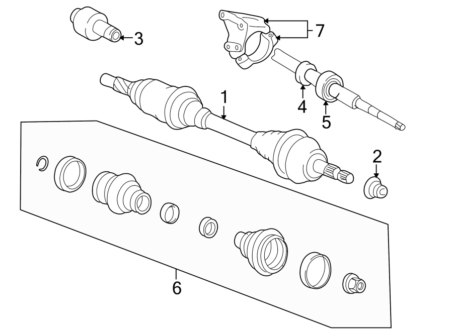 1FRONT SUSPENSION. DRIVE AXLES.https://images.simplepart.com/images/parts/motor/fullsize/9711255.png