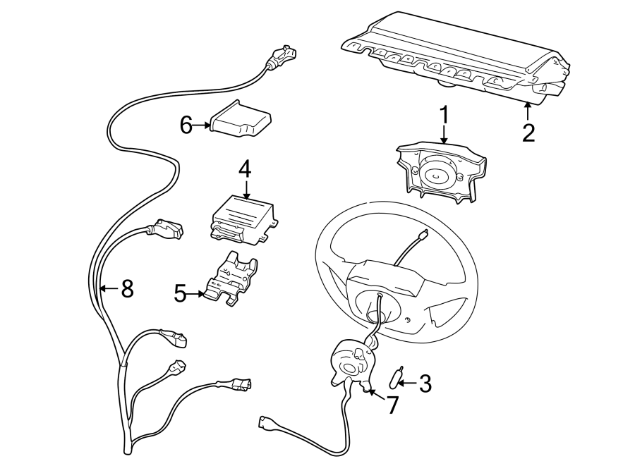 7RESTRAINT SYSTEMS. AIR BAG COMPONENTS.https://images.simplepart.com/images/parts/motor/fullsize/9711360.png