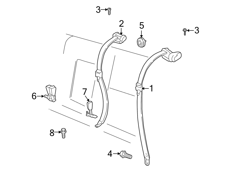 5RESTRAINT SYSTEMS. REAR SEAT BELTS.https://images.simplepart.com/images/parts/motor/fullsize/9711375.png