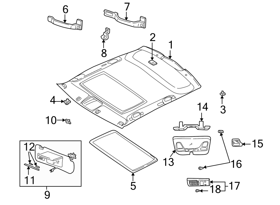 INTERIOR TRIM.