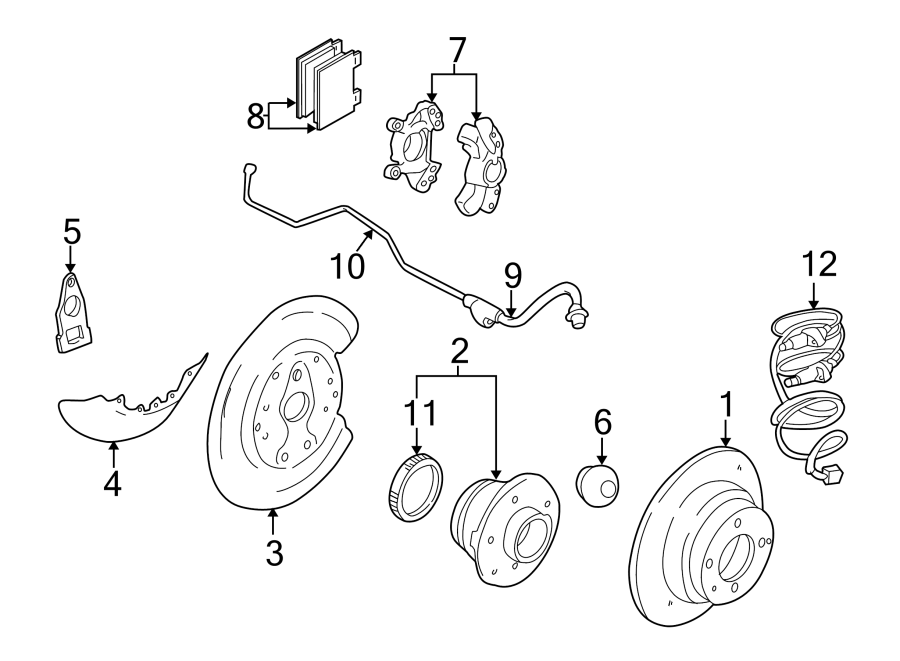 2REAR SUSPENSION. BRAKE COMPONENTS.https://images.simplepart.com/images/parts/motor/fullsize/9711590.png