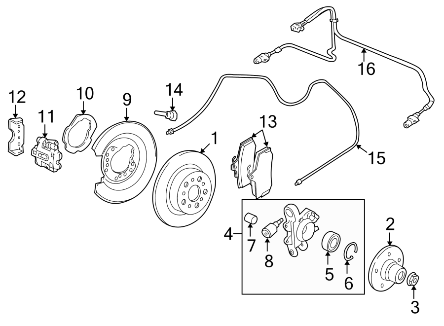 4REAR SUSPENSION. BRAKE COMPONENTS.https://images.simplepart.com/images/parts/motor/fullsize/9711600.png