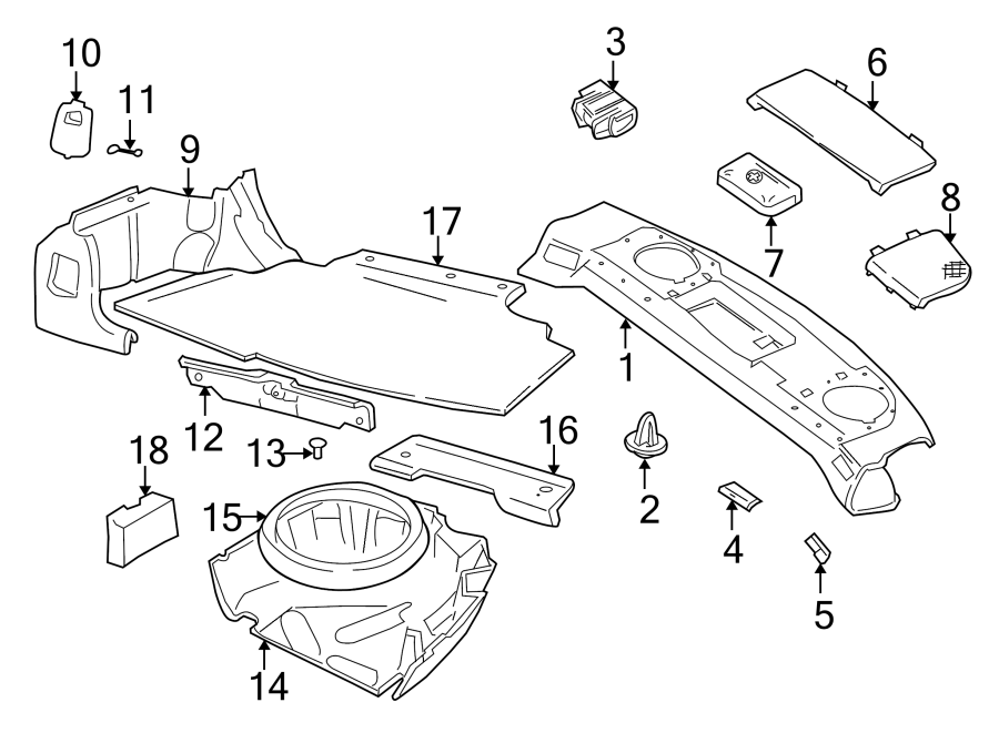 13Rear body & floor. Interior trim.https://images.simplepart.com/images/parts/motor/fullsize/9711640.png