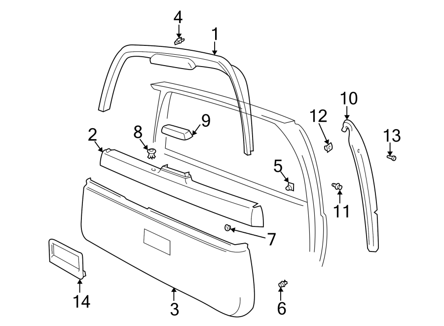 8LIFT GATE. INTERIOR TRIM.https://images.simplepart.com/images/parts/motor/fullsize/9711720.png