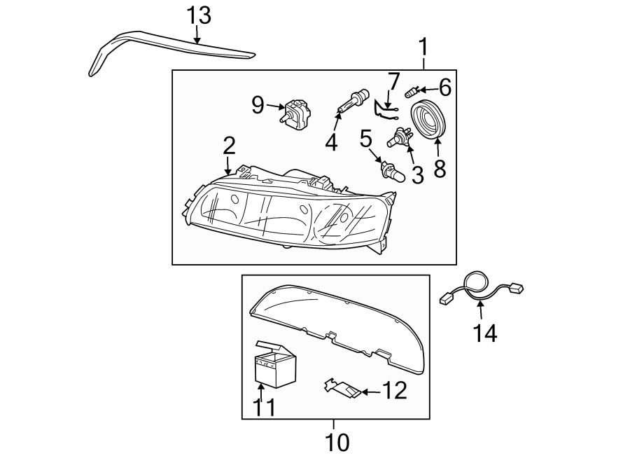 5FRONT LAMPS. HEADLAMP COMPONENTS.https://images.simplepart.com/images/parts/motor/fullsize/9712040.png